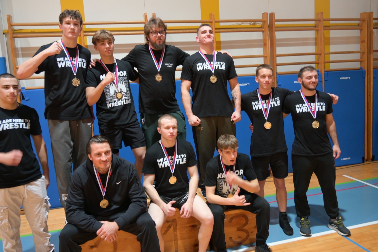 KBV THOR ekipni državni prvaki v rokoborbi 2025 Maribor